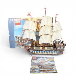 Lego Imperial Flagship no. 10210, built with box and instructions