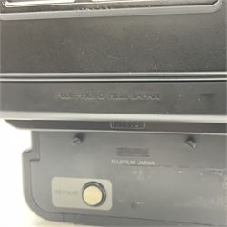 Fuji GX680 camera body with 8x6 film back, serial no. 702610, with 'Fuji EBC Fujion 100mm f4.0' lens, in leather case