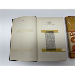 Bertin M. & Breton M.: China Its Costume, Arts, Manufactures etc. 1812 Stockdale London. Four volumes in one. Hand coloured plates. Half leather binding; Doolittle Rev. Justus: Social Life of the Chinese. 1868. Illustrated. Rebound in half morocco with marbled boards; and three other books of eastern interest (5)