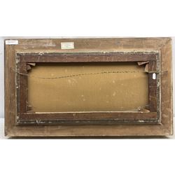 Theodor Alexander Weber (German 1838-1907): French Tug Boat entering Calais Harbour, oil on canvas signed with initial 29cm x 59cm 
Provenance: private collection, purchased David Duggleby Ltd 4th November 2006 Lot 35