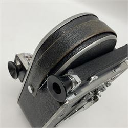Paillard Bolex H16 STD Supreme camera body, serial no. 52058, circa 1947, with 'Taylor, Taylor, Hobson, SERITAL, f1.9 1inch, 25mm' lens