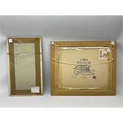 Tony Watts (British 20th century): 'St Mary's and Beverley from the Westwood', oil on board signed together with Noel Crooks (British 20th century): 'Morning Sun', watercolour signed max 40cm x 50cm (2)