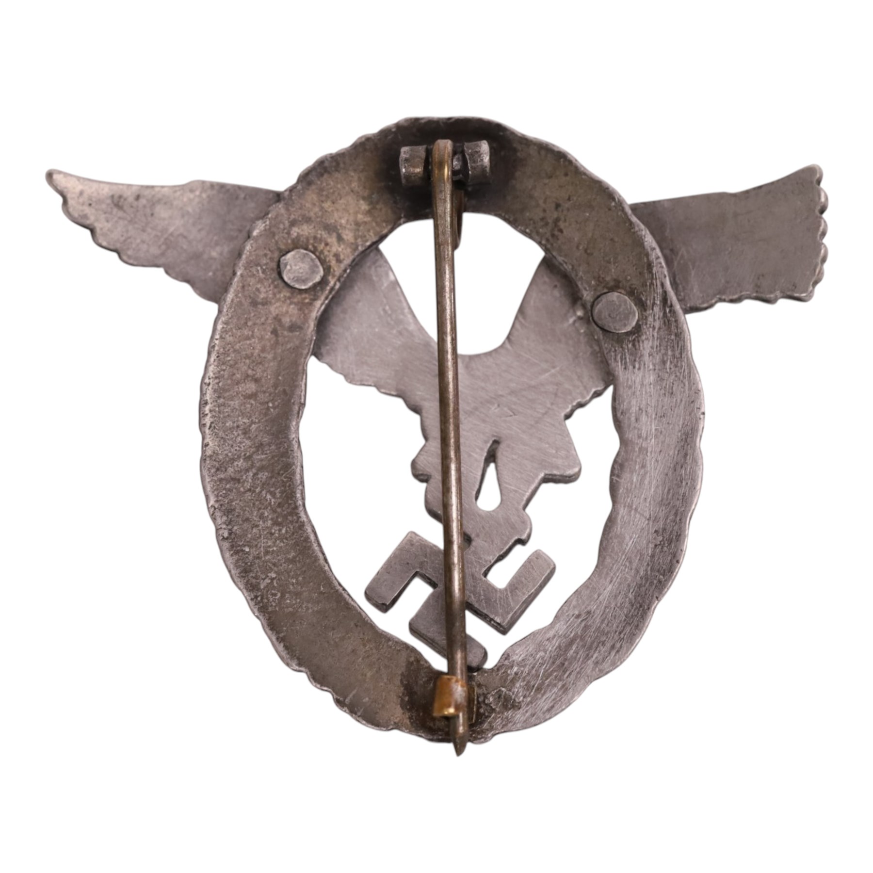 WWII Third Reich Luftwaffe Pilot badge
