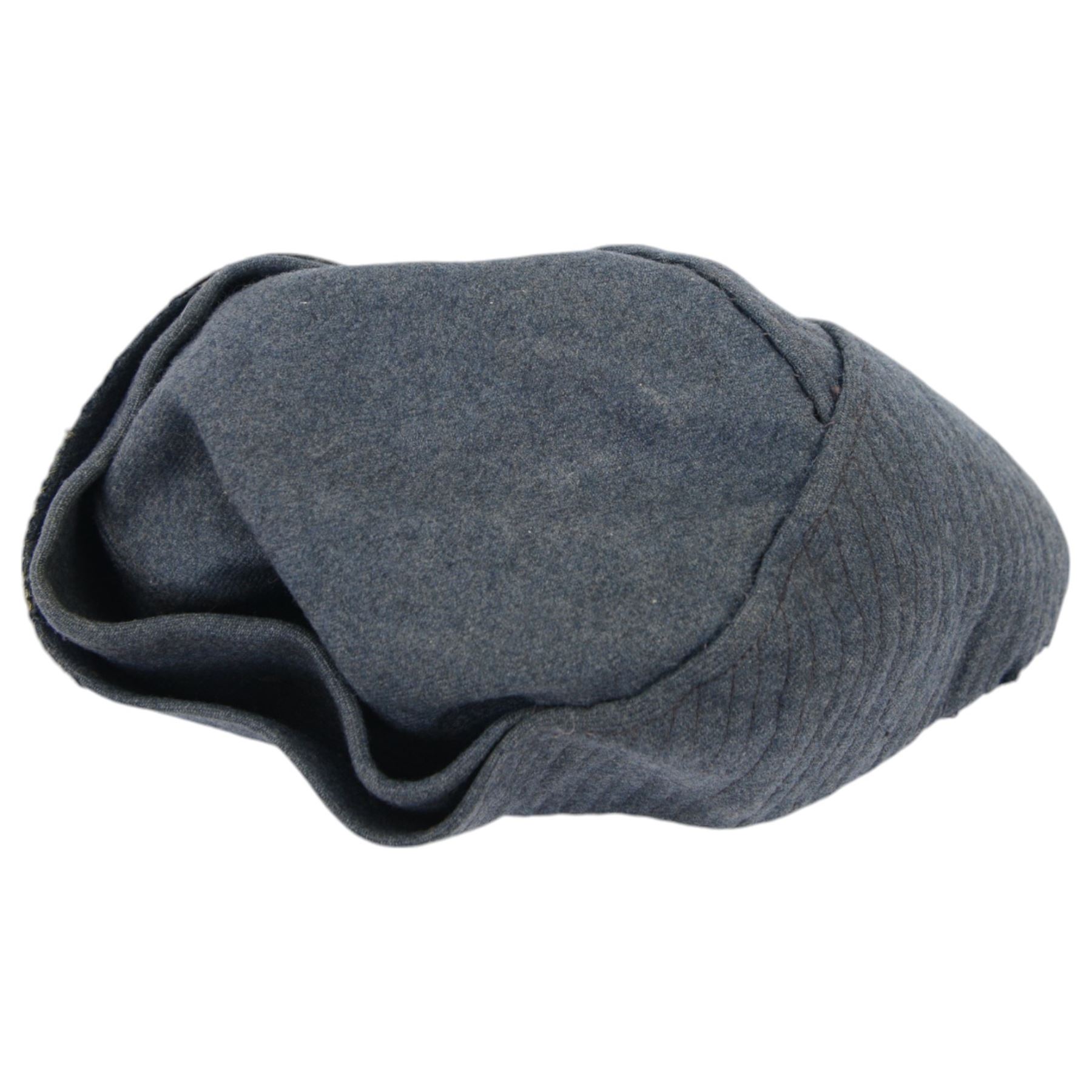 Four German style badges, including Iron Cross, German Proficiency SS runes badge, etc together with a reproduction German cap 