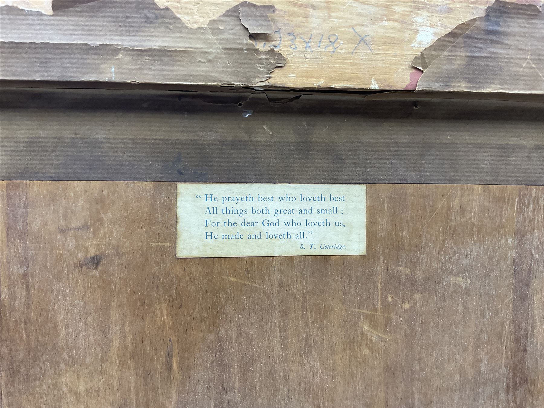 After Margaret Winifred Tarrant (British 1888-1959): A Prayer, early 20th century chromolithograph 57cm x 45cm