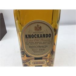 Knockando, 1968, Extra Old Reserve single malt Scotch Whisky, 70cl, 43% vol, in original presentation box  