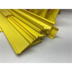 Matchbox Superfast track racing Set with Superbooster and two boxed SF-17 Slipstream Curves; together with five boxed Superfast models - 3d Monteverdi Hai, two 7d Hairy Hustler, 45c Ford Group 6 and 66d Mazda RX500; and quantity of unboxed and playworn other die-cast models