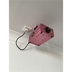 Disco equipment - Four Peavey Impulse 1012 2000W speakers, two Polaris disco lights, two stainless disco lights, laser light and disco ball- LOT SUBJECT TO VAT ON THE HAMMER PRICE - To be collected by appointment from The Ambassador Hotel, 36-38 Esplanade, Scarborough YO11 2AY. ALL GOODS MUST BE REMOVED BY WEDNESDAY 15TH JUNE.