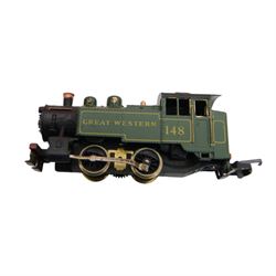 Nine Hornby '00' gauge steam locomotives, including R052 LMS 0-6-0T Jinty no. 8400, R761 GWR Kneller Hall no. 5934 and Smokey Joe no. 56025, together with Thomas The Tank Engine Toby the Tram (electric), mostly boxed
