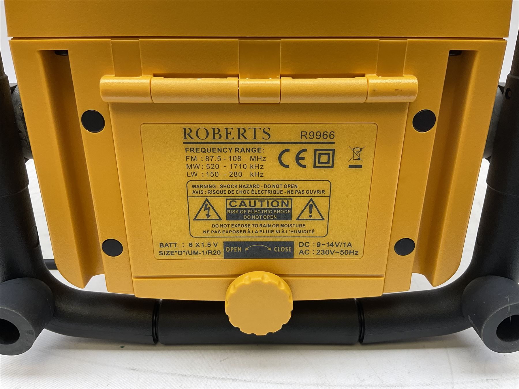 Roberts R9966 Roberts Terrain Rugged Radio