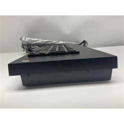 Sinclair ZX Spectrum (1984) with accessories and games; ten games for Sinclair Spectrum and 48K Spectrum to include ‘Knight Lore’, ‘The Way of the Exploding Fist’, and ‘Green Beret’ all in original boxes, ‘Rambo First Blood Part II’ without original box; Sinclair UK1400 Power Supply Unit, Hales Universal Mains Adapter, RAM Turbo Spectrum Joystick Interface, Starlite Cassette Player, all without boxes