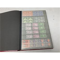 Collection of British stamps, to include Queen Elizabeth II mint decimal stamps, Victorian kiloware and others