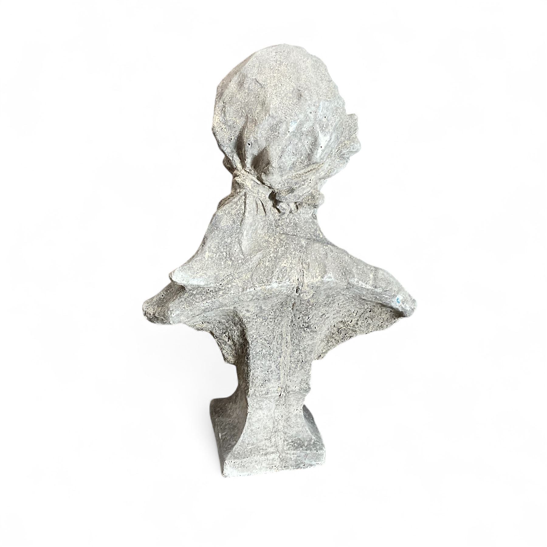 Cast stone Jasmine statue 