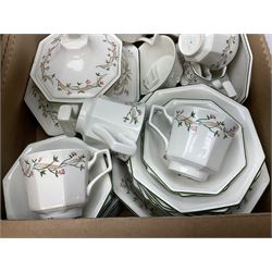 Johnson Brothers 'Eternal Beau' tea and dinner wares, other ceramics to include Royal Winton, Ashdene etc in three boxes