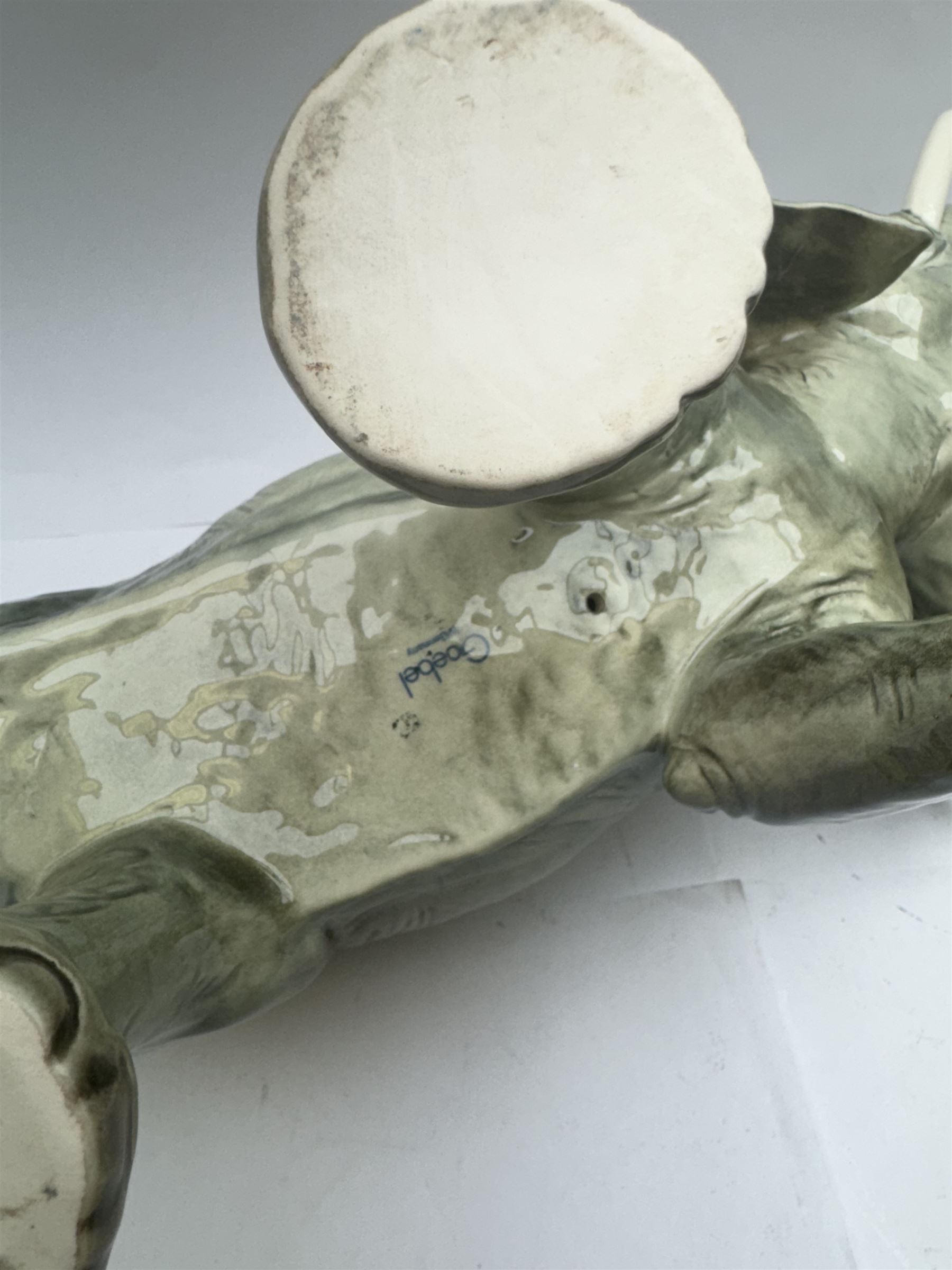 Large Goebel elephant, H37cm