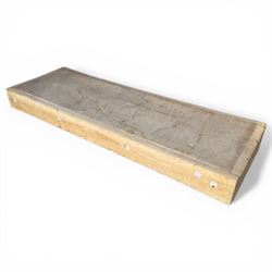 Large beech hardwood butchers block