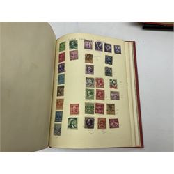Great British and World stamps, including mostly used GB Queen Elizabeth II, New Zealand, Australia, Belgium, British Guiana, Canada, Chile, Cyprus, Denmark, Finland, Gambia, Germany, India, Liberia etc, stamp colour key, tweezers and various other stamp accessories, housed in various stockbooks, albums and loose, in one box
