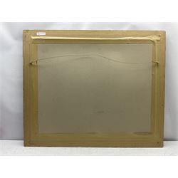 Colin Verity (British 1924-2011): Tall Masted Ship in Full Sale, oil on board signed 59cm x 75cm