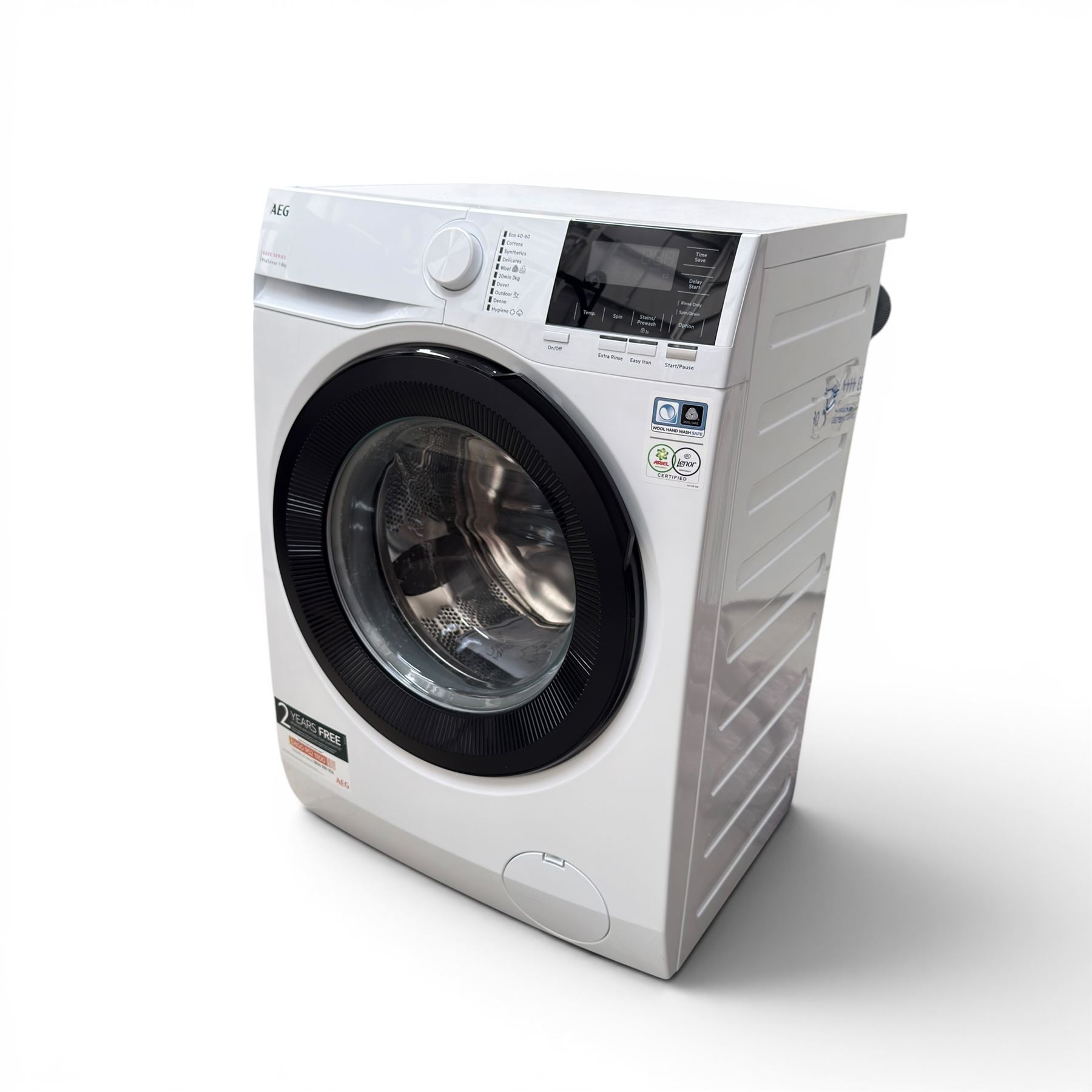 AEG - LFR61844B 6000 ProSense 8 kg Washing Machine