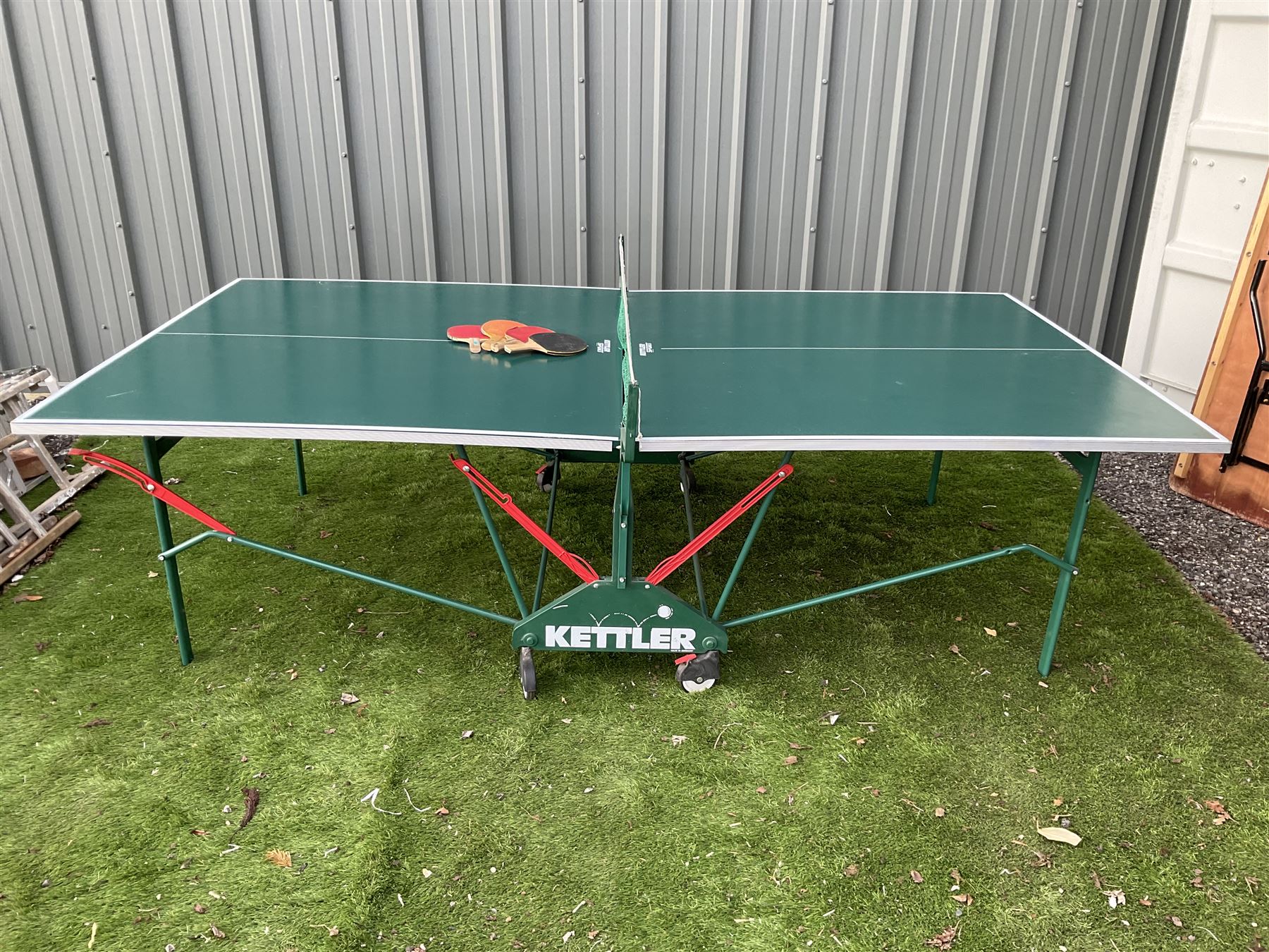 Folding table tennis table THIS LOT IS TO BE COLLECTED BY APPOINTMENT