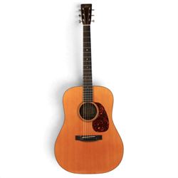 Atkin Essential Dreadnought acoustic guitar, serial no. 1875, circa 2022, signed to interi...