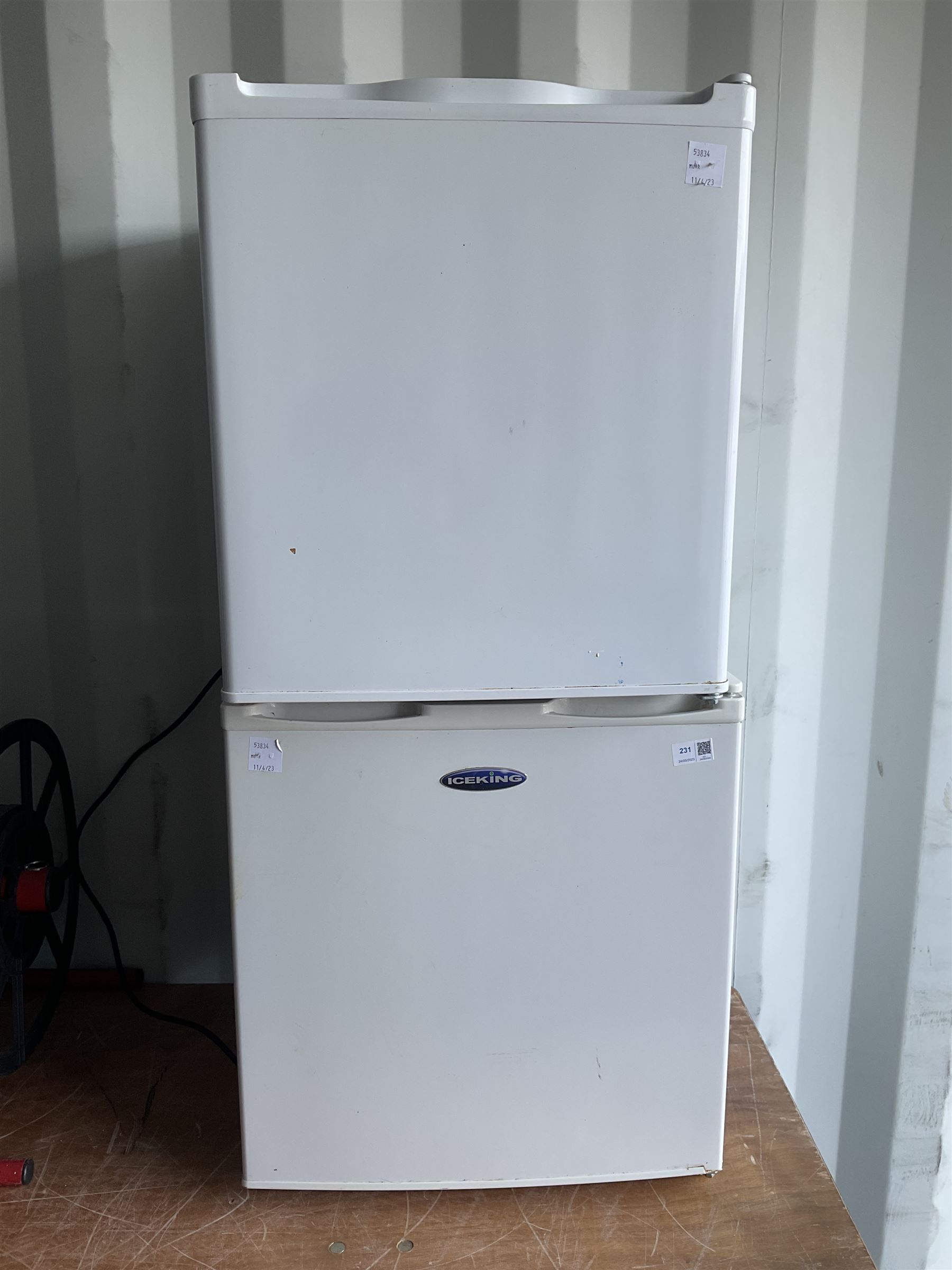 Two Iceking and currys essentials countertop fridges - THIS LOT IS TO BE COLLECTED BY APPOINTMENT FROM DUGGLEBY STORAGE, GREAT HILL, EASTFIELD, SCARBOROUGH, YO11 3TX
