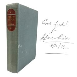 Douglas Bader signature - Reach For The 