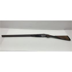 SHOTGUN CERTIFICATE REQUIRED: Thomas Horsley & Son York 12-bore by 2.5