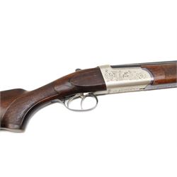SHOTGUN CERTIFICATE REQUIRED - Verney Carron Saint Etienne O/U 12 bore under over shotgun, double trigger, 70cm (27.5