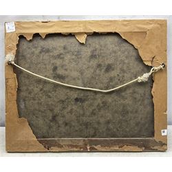 Hannah H Kent (British late 19th century): ‘Marquis of Lorne’ Greyhound Portrait, oil on board signed, titled on mount 33cm x 43cm 