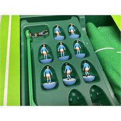 Three Bayko Building Sets comprising No.1 with Nos.2x & 3x Converting Sets; together with Subbuteo Table Football game containing two teams; all boxed (4)