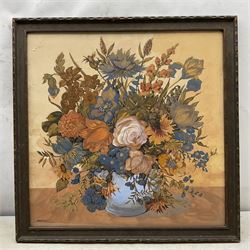 Daisy Smith (British 1891-1983): Still Life, watercolour signed 57cm x 57cm