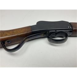 W.W. Greener Birmingham .310 Cadet Martini action rifle in refinished condition, the 63.5cm (25