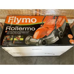 Flymo “Rollermo”, lawnmower 1000W - THIS LOT IS TO BE COLLECTED BY APPOINTMENT FROM DUGGLEBY STORAGE, GREAT HILL, EASTFIELD, SCARBOROUGH, YO11 3TX