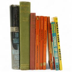 Orwell, George - 'The Road to Wigan Pier' New York, Harcourt Brace and Co, first U.S. edit...
