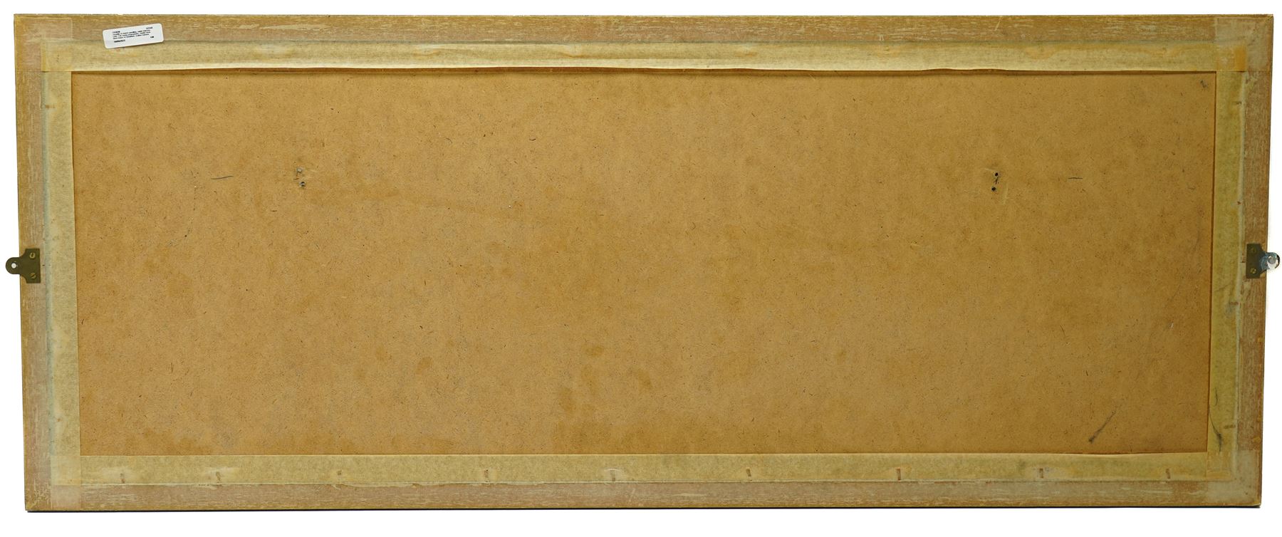 Two 18th century handbills for horses entered to run on Port-Meadow, near Oxford August 1762 listing the runners and owners etc each approx 30cm x 20cm , two other handbills for York races August 1805 and another for Doncaster races September 1803 in one frame 45cm x 116cm 
Provenance: property of a Nobleman