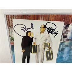 Signed books and ephemera, including Michael Palin Diaries 1969-1979, The Sparks Brothers, Hugh Laurie The Gun Slinger etc 