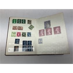 Great British and World stamps, including Australia, Belgium, Canada, Denmark, France, India, Italy, Malta, New Zealand, Pakistan, Rhodesia, South Africa etc, housed in various albums and stockbooks, in one box