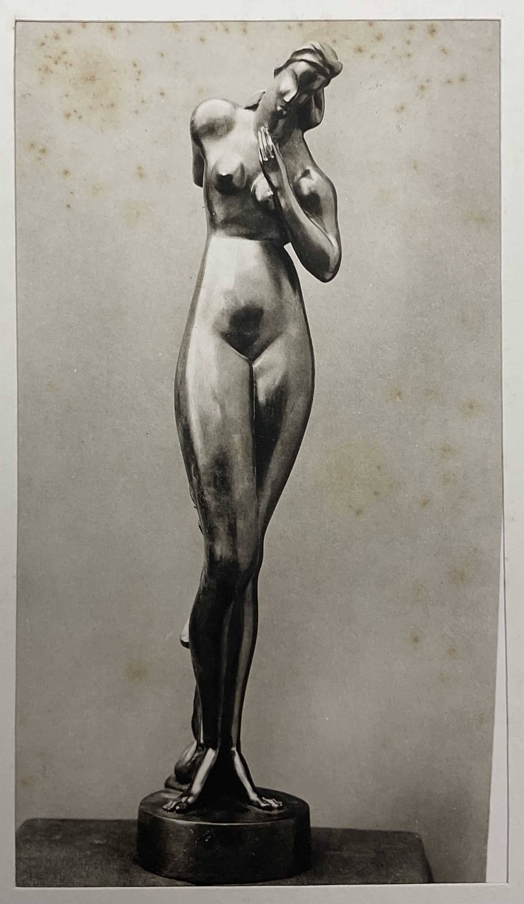 Scofield Thayer (American 1889-1982): 'Living Art' (Twenty Facsimile Reproductions after Paintings, Drawings and Engravings and ten photographs after sculptures by Contemporary Artists), limited edition portfolio of 400 printed at Ganymed Press, Berlin, 1923 
Notes: Scofield was an American Poet and Publisher and editor in chief of the Dial magazine. Living Art contains reproductions of what Thayer believed was the best in the art of the period, containing lithographs of works from his own collection by  Pablo Picasso, Henri Matisse, Gaston Lachaise, Marc Chagall and Edvard Munch. All the works within the folio were owned by Thayer and bequeathed to the MET museum. 