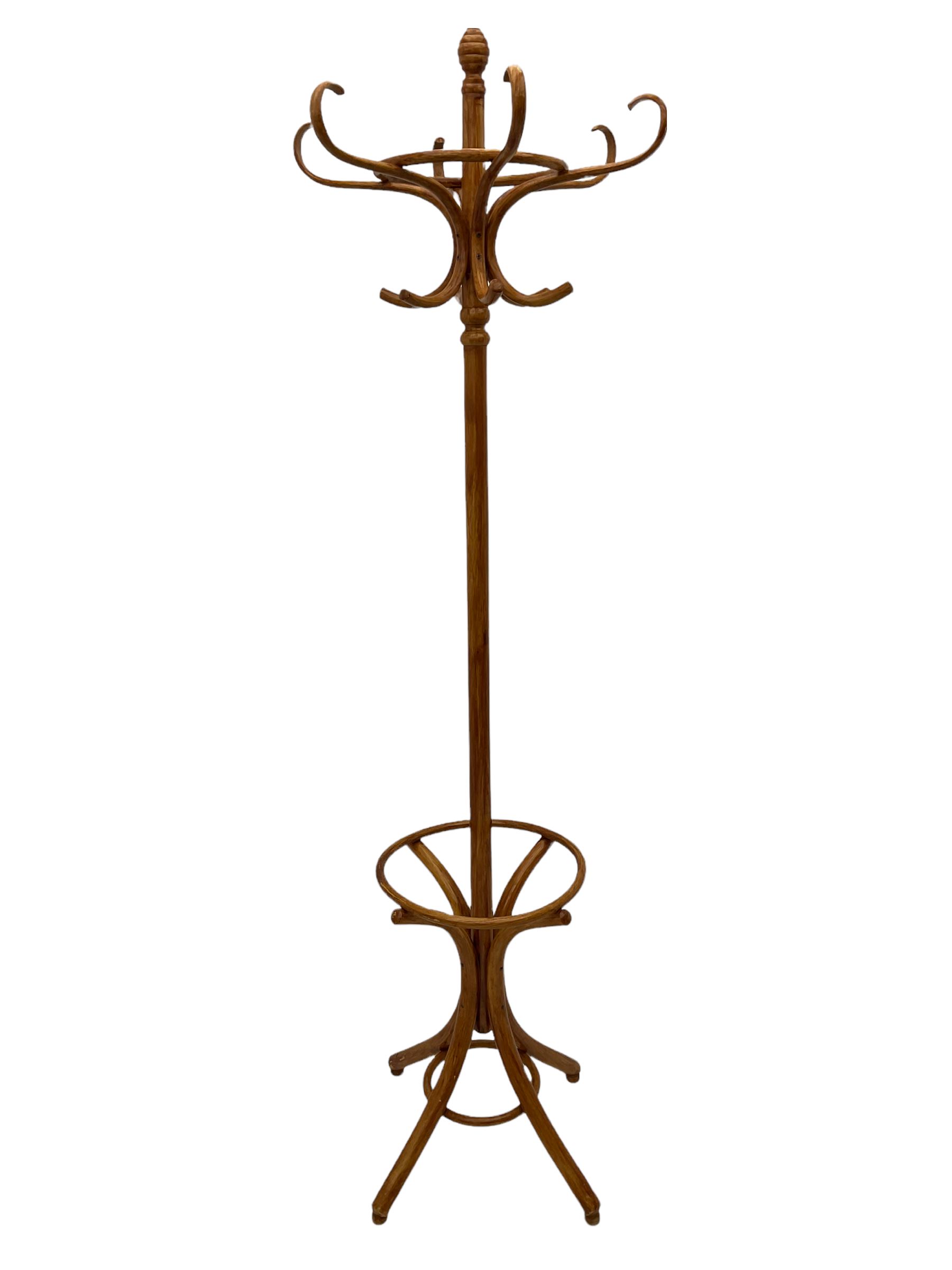Bentwood coat stand 