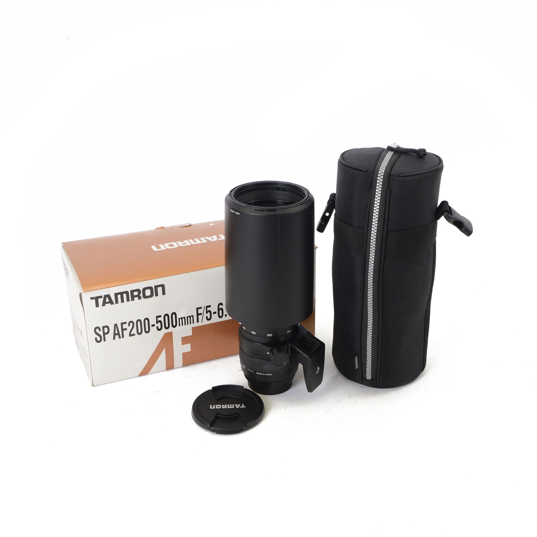 Tamron SP AF 200-500mm F/5-6/3 Di LD (IF) lens, boxed