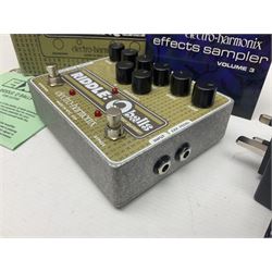 Electro Harmonix Riddle Qballs guitar pedal, boxed 