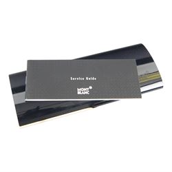 Montblanc Generation red fountain pen,14ct gold nib, in original box 