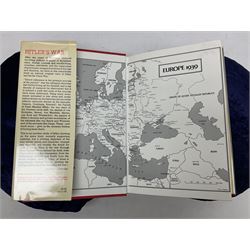 Irving David: Hitler's War. 1977 First GB printing. Dustjacket.