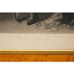 After William Say (British 1768-1834): Portrait of Charles Grey - 2nd Earl Grey, mezzotint signed on the plate 66cm x 42cm
Provenance: Property of a Nobleman.