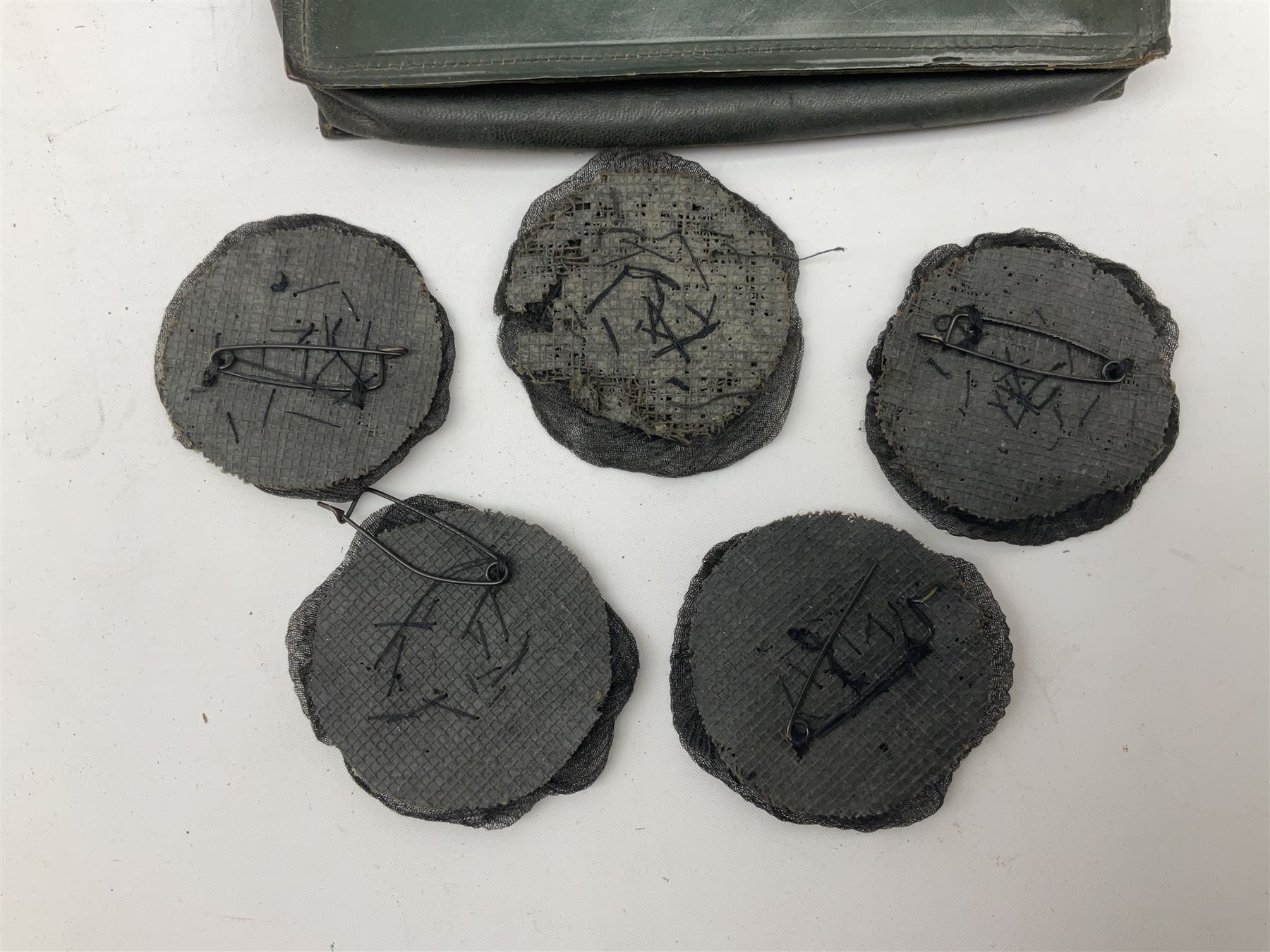 Collection of Masonic items, to include silver WWI 1914-1918 commemorative medallion named 'Bro J. Thompson No. 3458, hallmarked Birmingham 1923, silver and enamelled Masonic Steward medallion hallmarked Birmingham Spencer & Co, 1922, Masonic apron etc