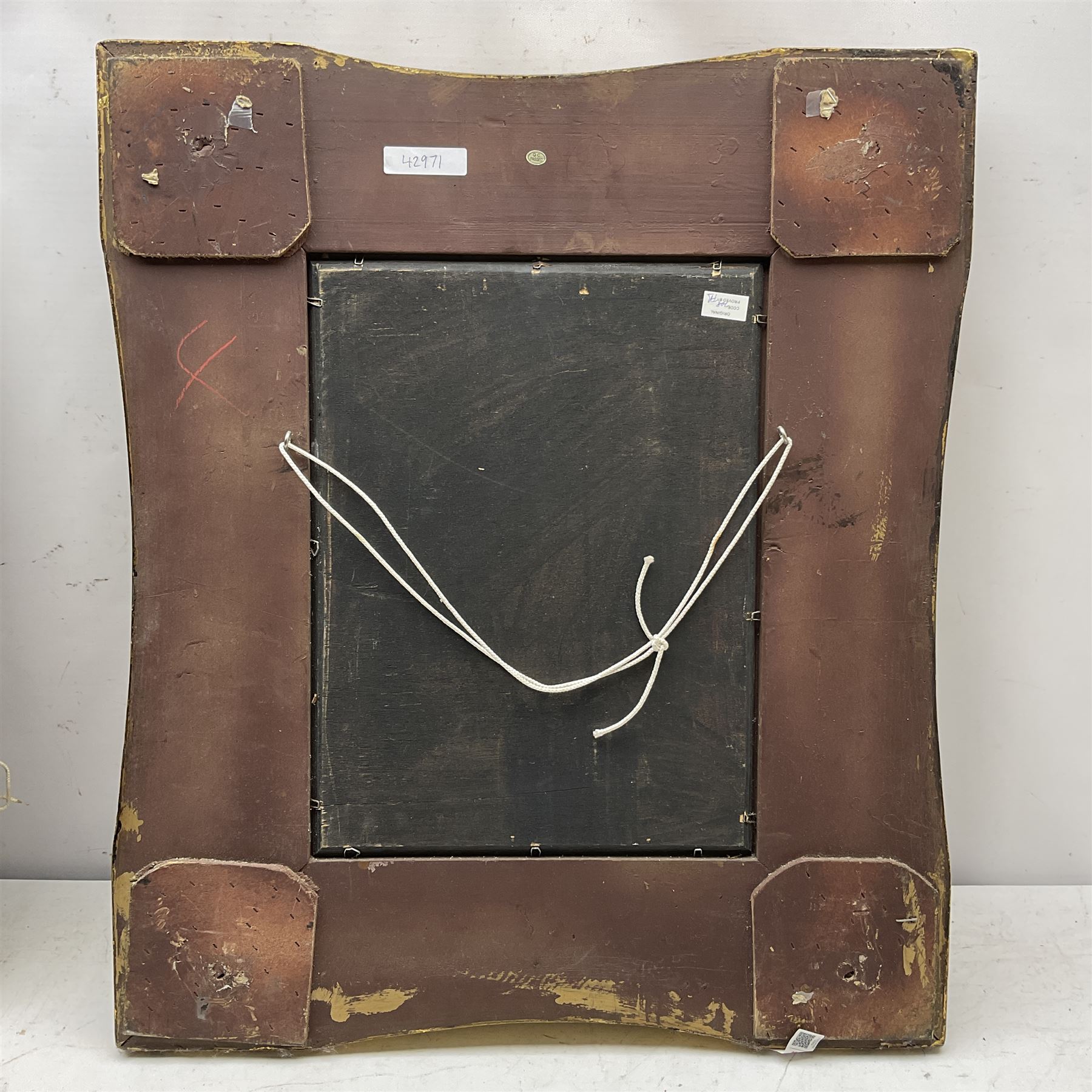 After Franz Xaver Winterhalter (German 1805-1873): Portrait of Empress Maria Alexandrovna née Princess Marie of Hessen und bei Rhein wife of Alexander II, 20th century oil on panel signed R Wilson 39cm x 29cm