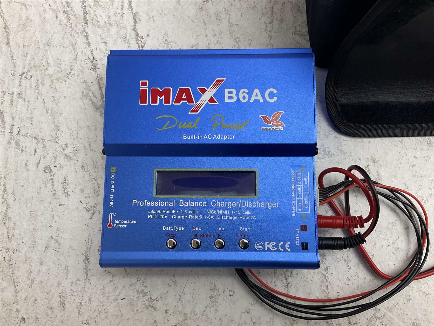 Land Surveying equipment - Nikon AX-2s Automatic Level 360 degrees, serial no.810890; in carrying case with instructions; Nikon Electronic Distancemaster Prism; in carrying case; Imax B6AC Dual Power Professional Balance Charger/Discharger; in carrying bag; Omni Zero 