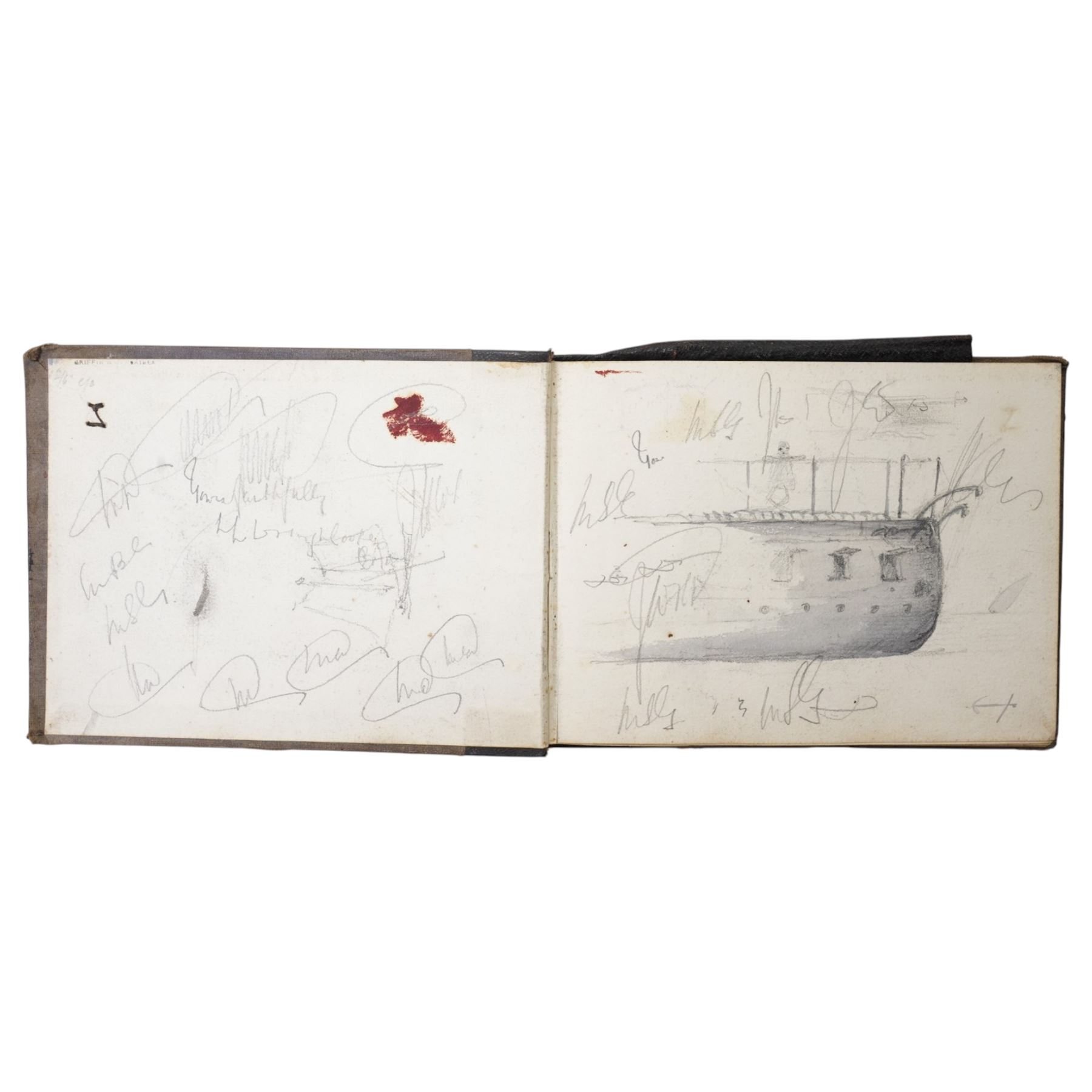 The Mather Family Archive - An extensive collection dating from 1690 to the 19th century of family indentures including Wills, Leases, Conveyances, Abstracts of Title etc .together with two 19th century photograph albums, ambrotypes, autograph and scrap books, ledgers etc and wall shields with the Mather crest, family tree etc.
The Mather family of Lancashire has a lineage of considerable historic interest on both sides of the Atlantic.  The family trace back to Richard Mather (1596-1669) a prominent Puritan minister who emigrated to New England in 1635. His descendants in America include his son, Increase Mather (1639-1732), president of Harvard College and his grandson Cotton Mather (1663-1728) who was an influential theologian and writer of early American history