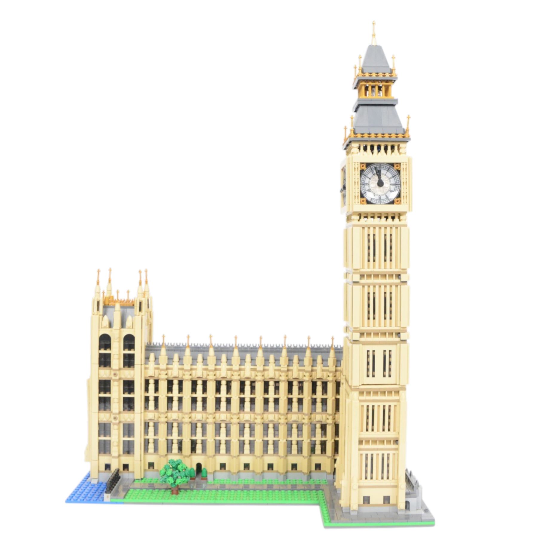 Lego Creator Big Ben no. 10253, built with box and instructions